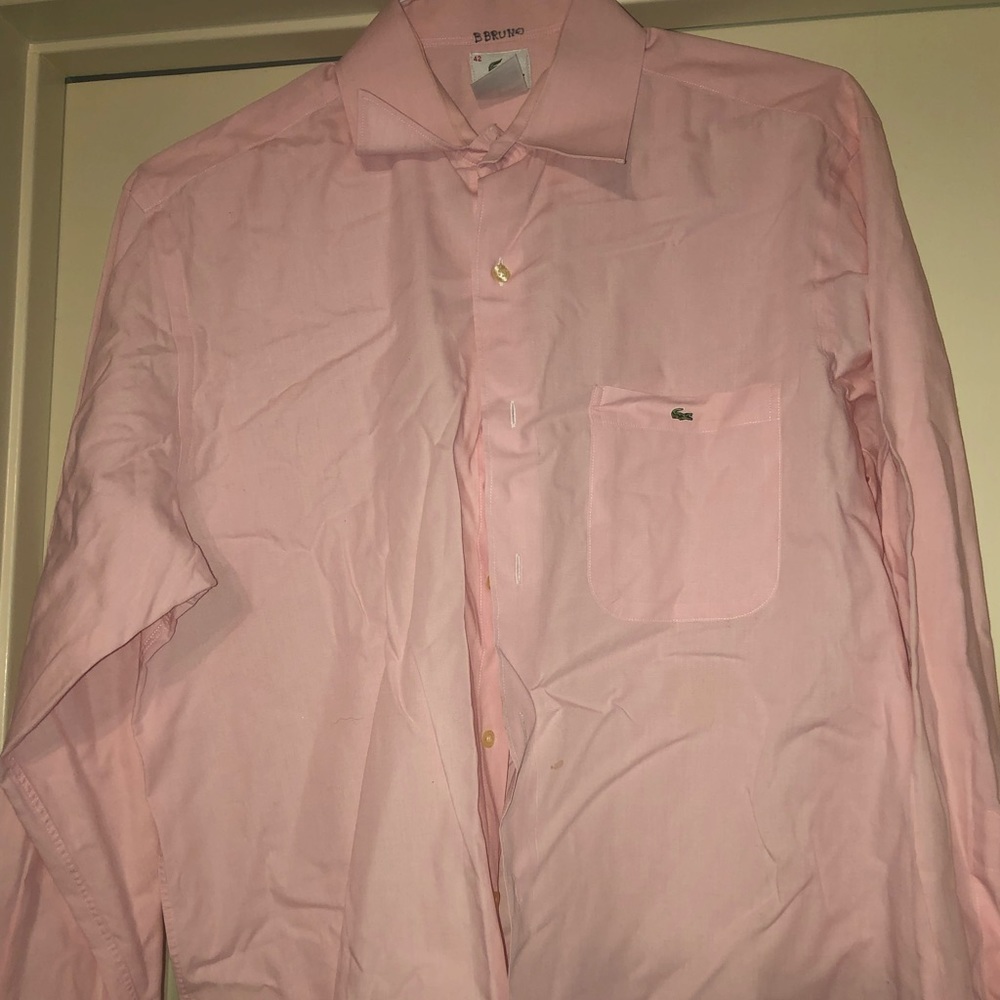 Men’s Lacoste Button down shirt